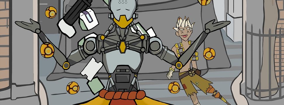 Overwatch Fan Art Inspired By In-Game Voice Lines